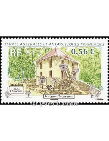 n° 555 - Timbre TAAF Poste 2