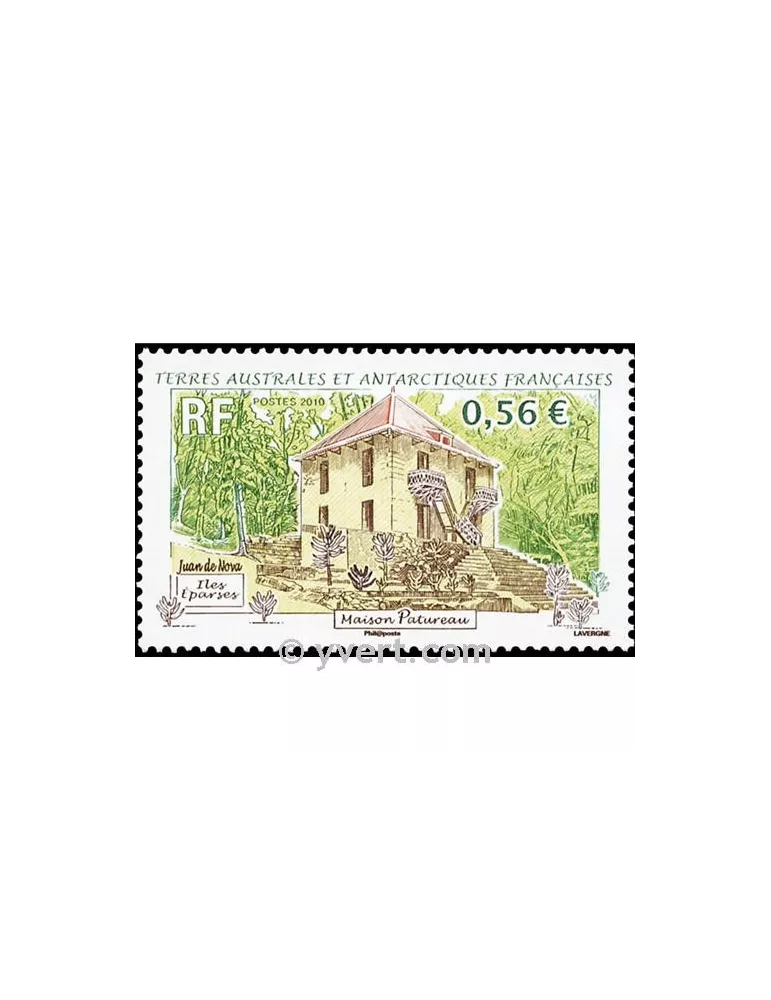 n° 555 - Timbre TAAF Poste