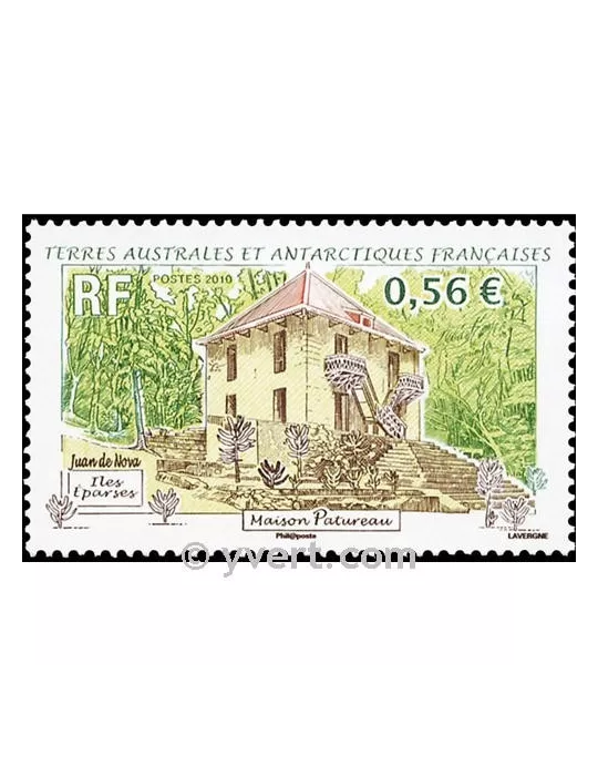 n° 555 - Timbre TAAF Poste