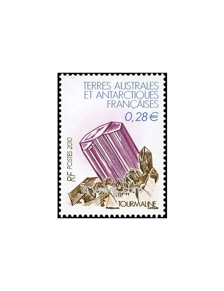 n° 556 - Timbre TAAF Poste