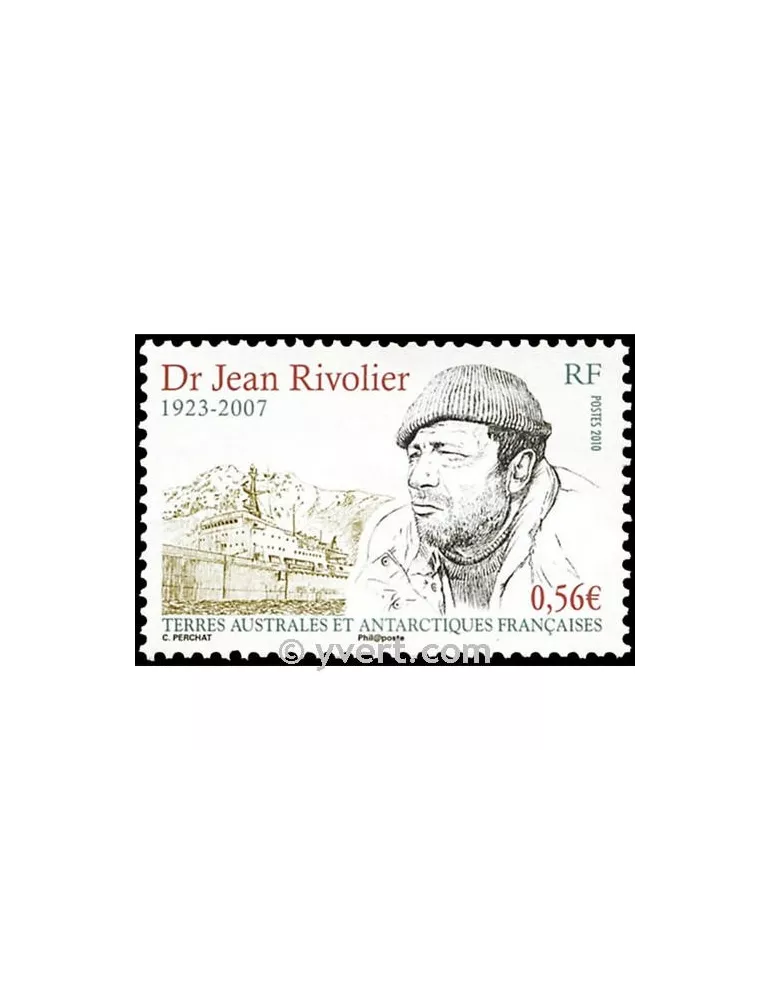 n° 557 - Timbre TAAF Poste