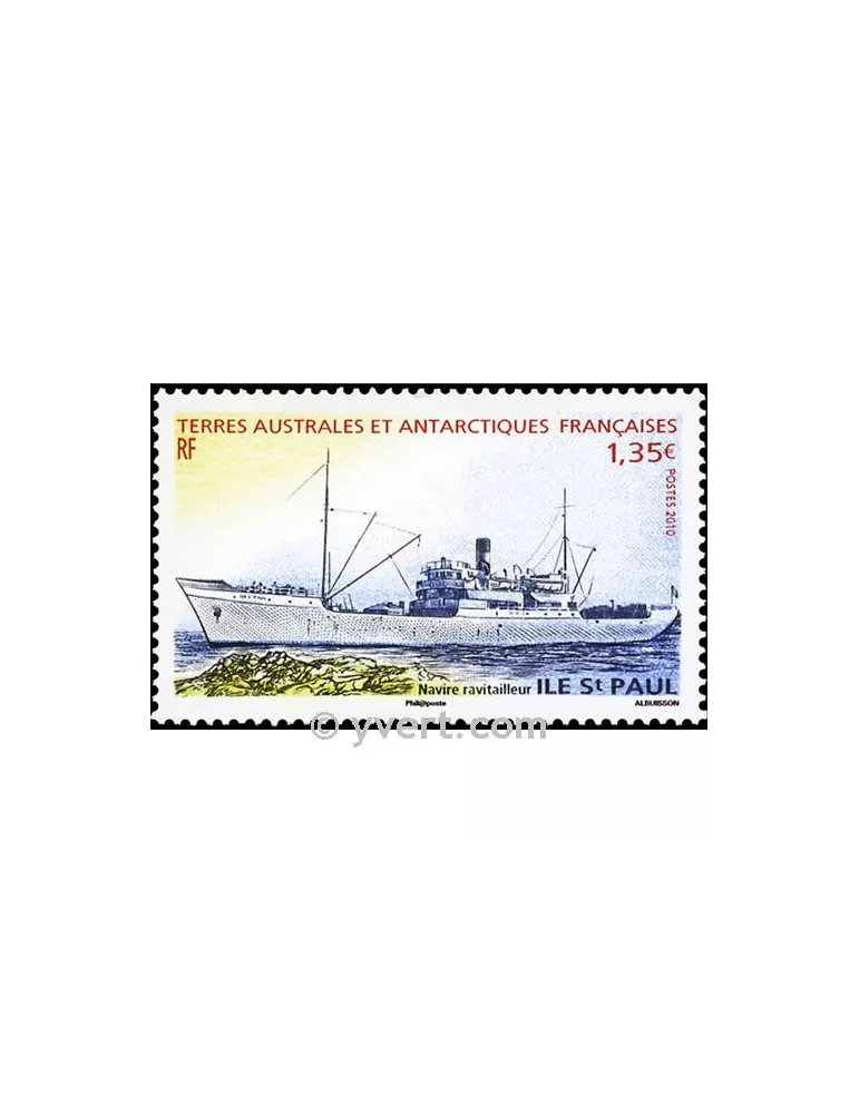 n° 558 - Timbre TAAF Poste