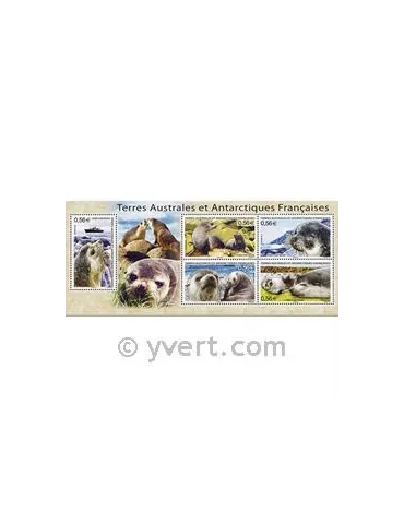 n° 566/570 - Timbre TAAF Poste