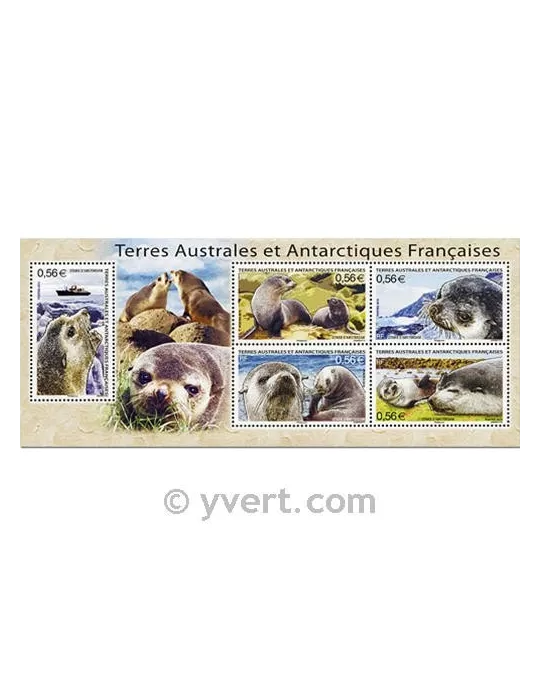 n° 566/570 - Timbre TAAF Poste