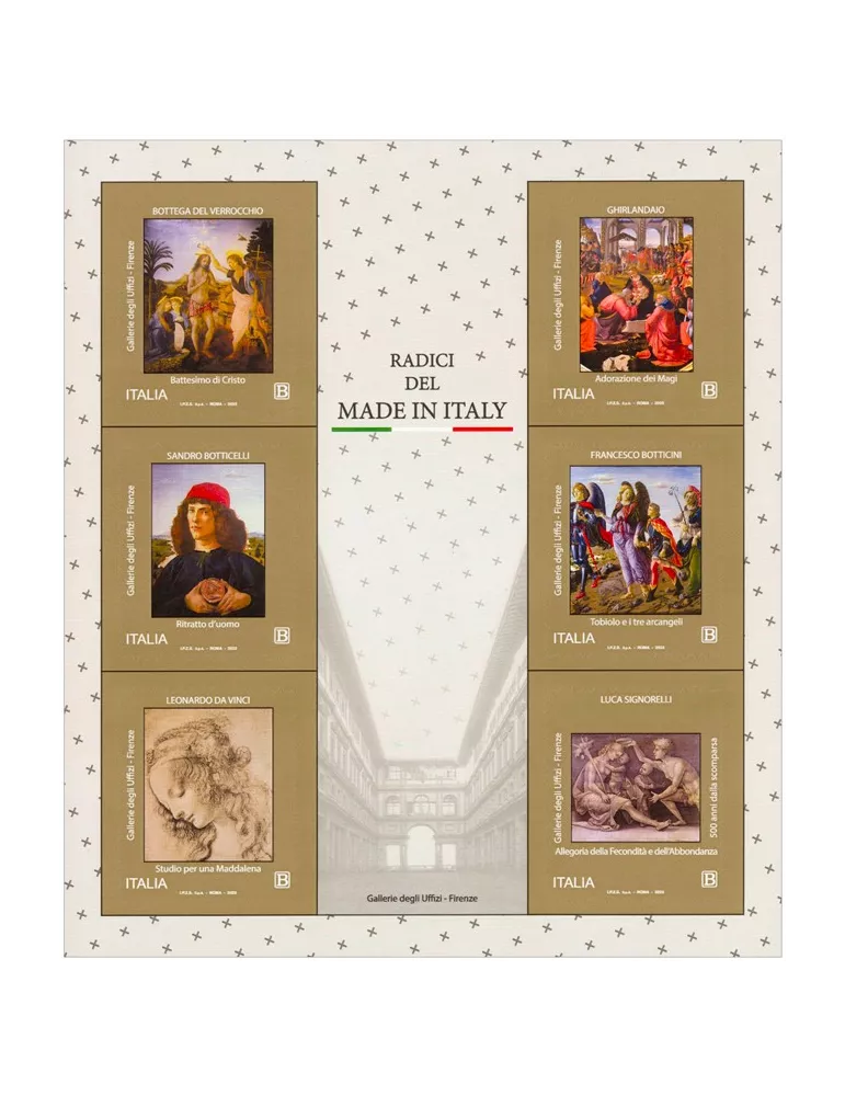 n° F4322 - Timbre ITALIE Poste