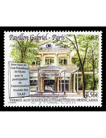 n° 571 - Timbre TAAF Poste 2