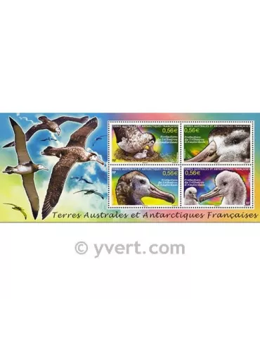 n° 572/575 - Timbre TAAF Poste 2