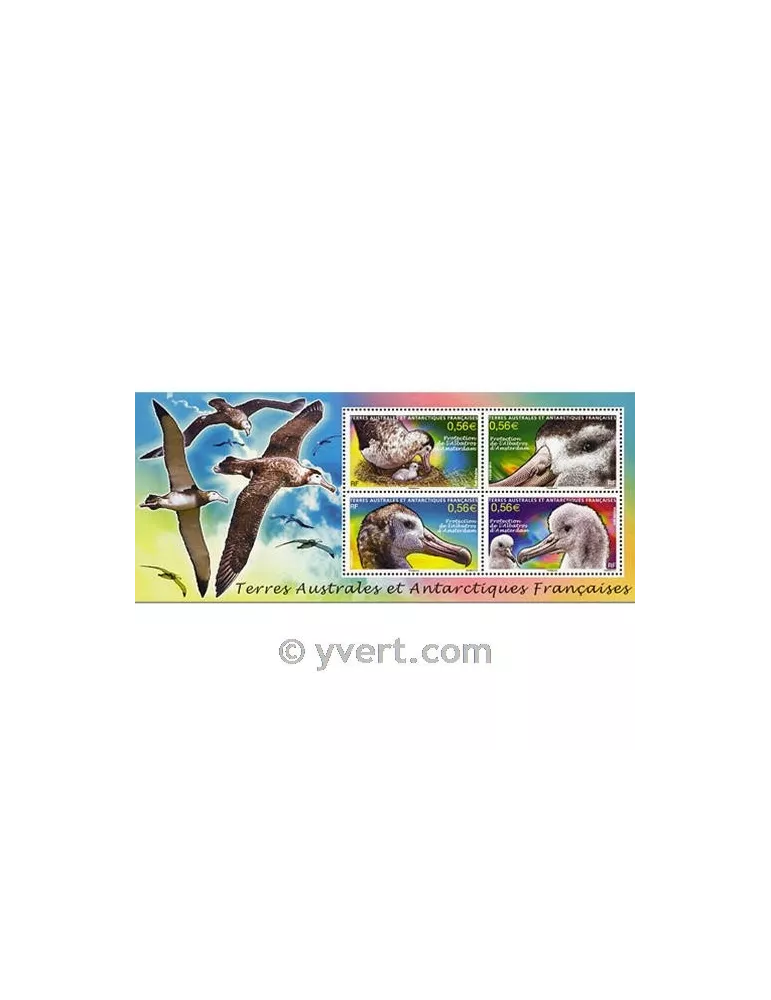 n° 572/575 - Timbre TAAF Poste