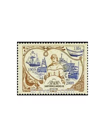 n° 956 - Timbre Saint-Pierre et Miquelon Poste