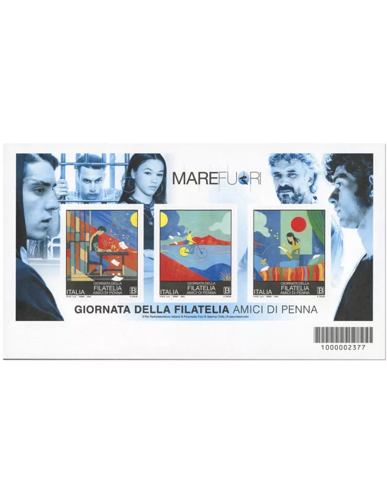 n° 4342 - Timbre ITALIE Poste