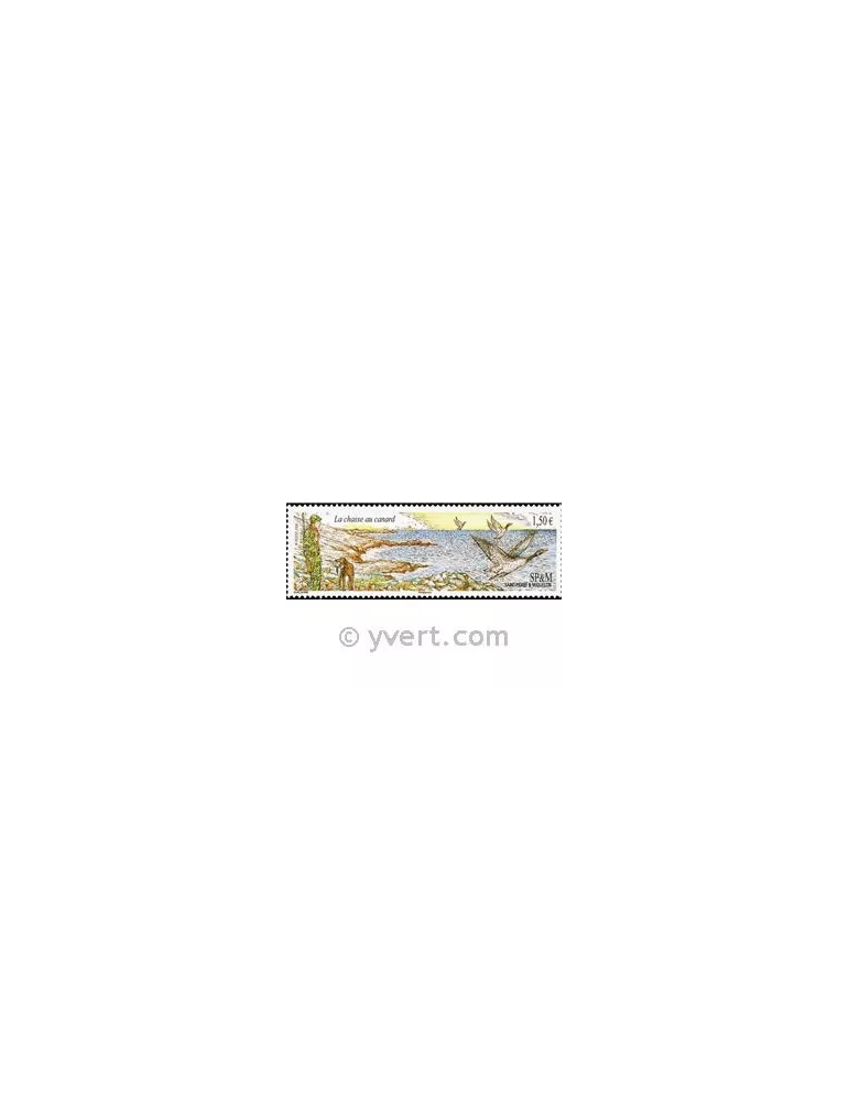 n° 957 - Timbre Saint-Pierre et Miquelon Poste