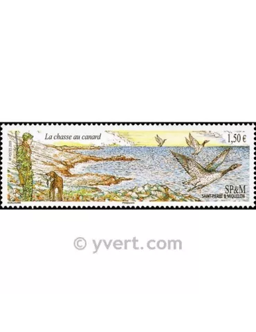 n° 957 - Timbre Saint-Pierre et Miquelon Poste 2