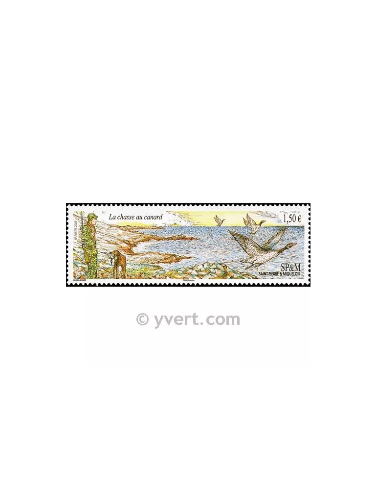 n° 957 - Timbre Saint-Pierre et Miquelon Poste