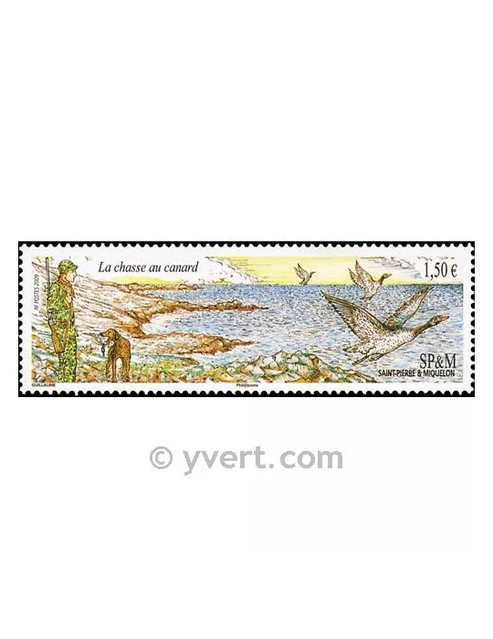 n° 957 - Timbre Saint-Pierre et Miquelon Poste