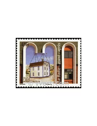 n° 958 - Timbre Saint-Pierre et Miquelon Poste