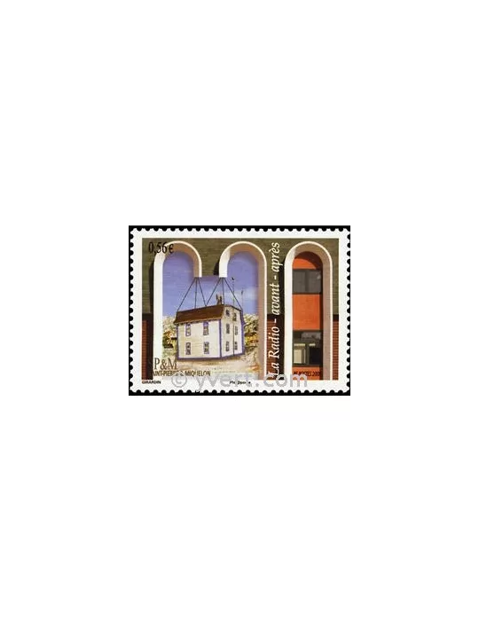 n° 958 - Timbre Saint-Pierre et Miquelon Poste
