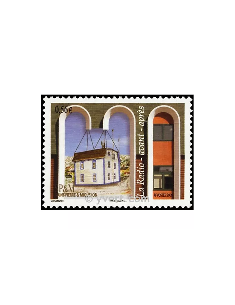 n° 958 - Timbre Saint-Pierre et Miquelon Poste
