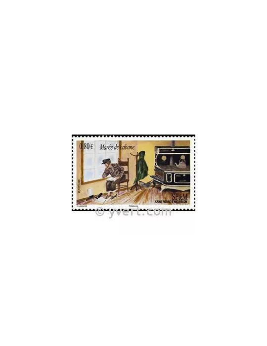 n° 959 - Timbre Saint-Pierre et Miquelon Poste