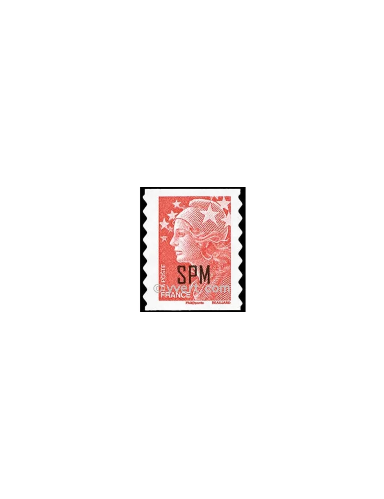 n° 960 - Timbre Saint-Pierre et Miquelon Poste