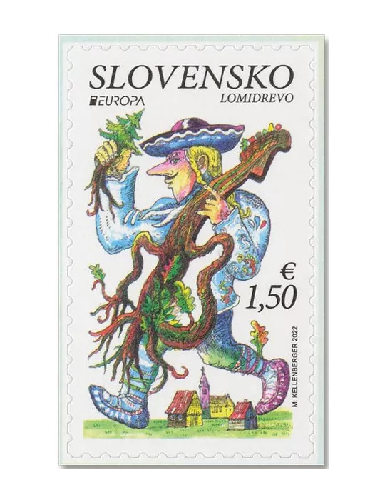 n° 850 - Timbre SLOVAQUIE Poste (EUROPA)