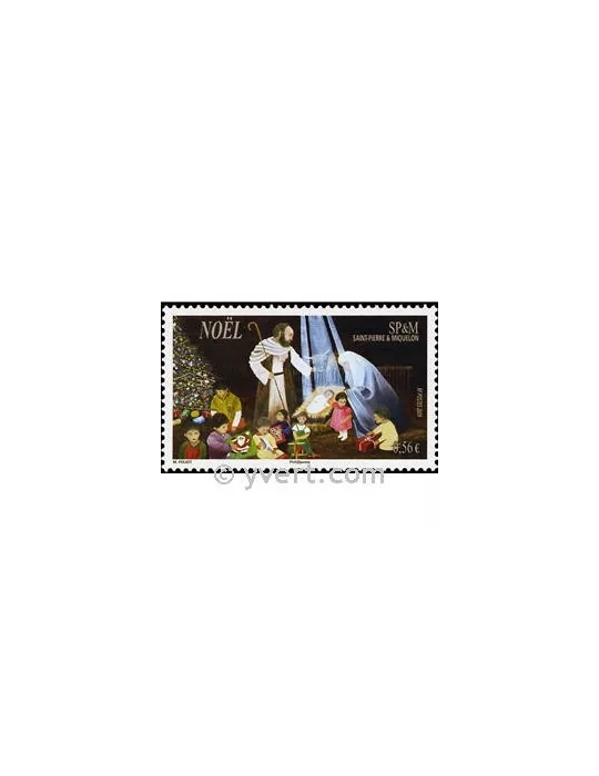 n° 965 - Timbre Saint-Pierre et Miquelon Poste