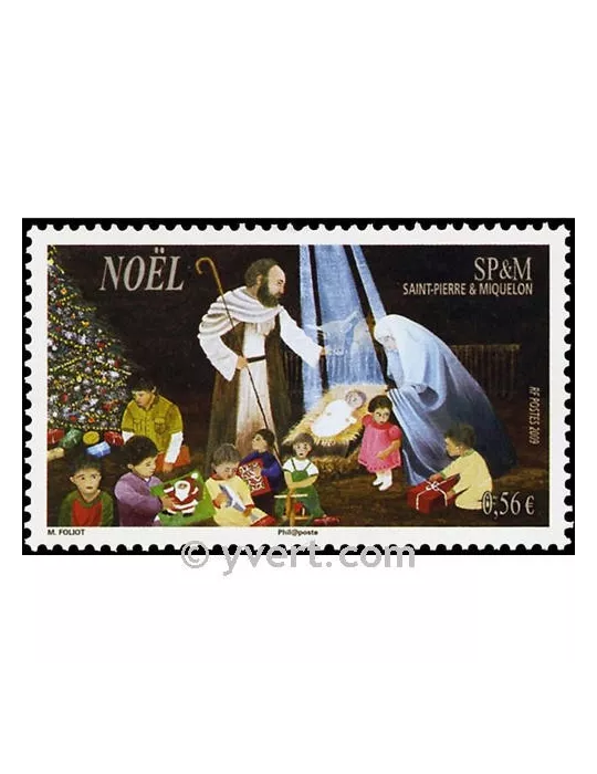 n° 965 - Timbre Saint-Pierre et Miquelon Poste