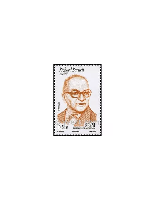 n° 966 - Timbre Saint-Pierre et Miquelon Poste