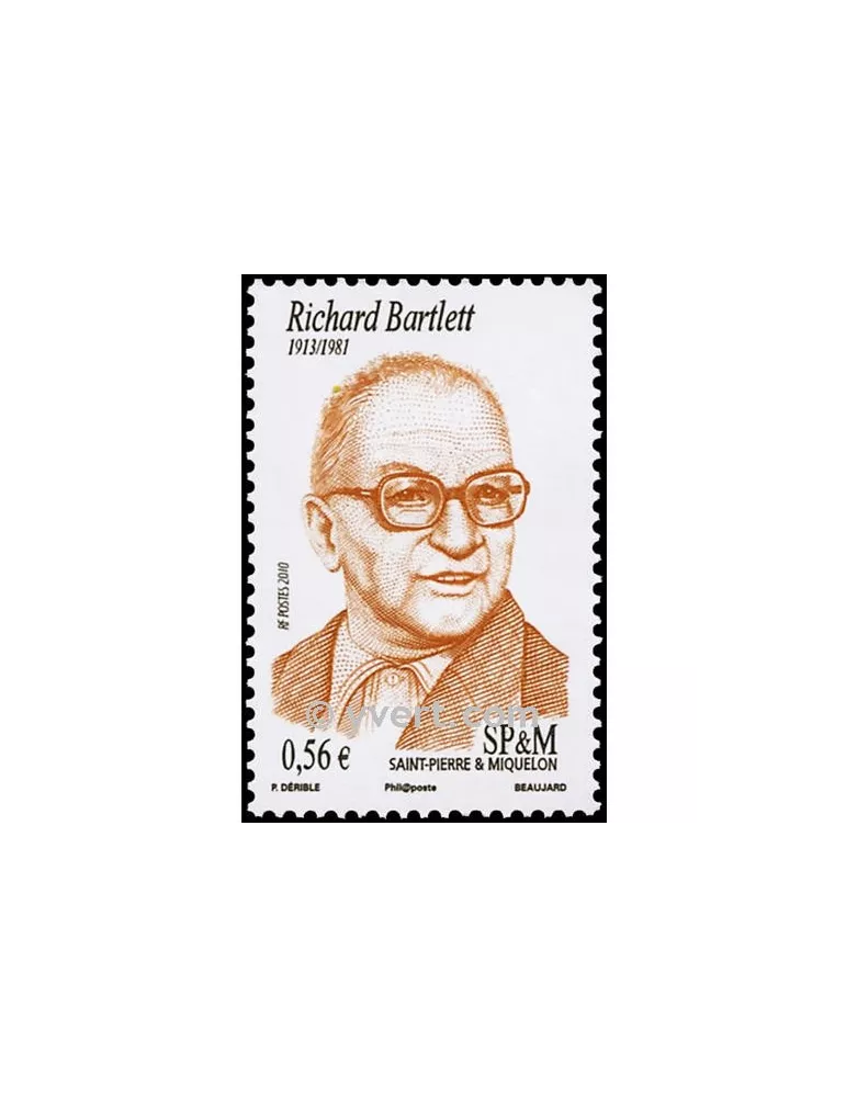 n° 966 - Timbre Saint-Pierre et Miquelon Poste