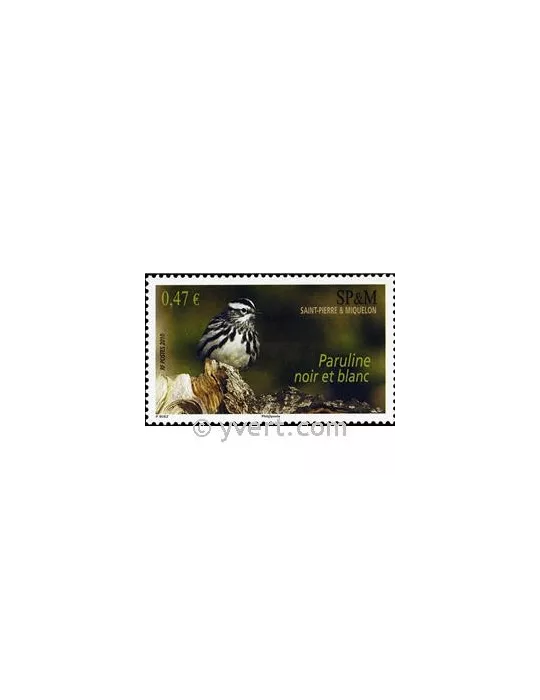 n° 972 - Timbre Saint-Pierre et Miquelon Poste