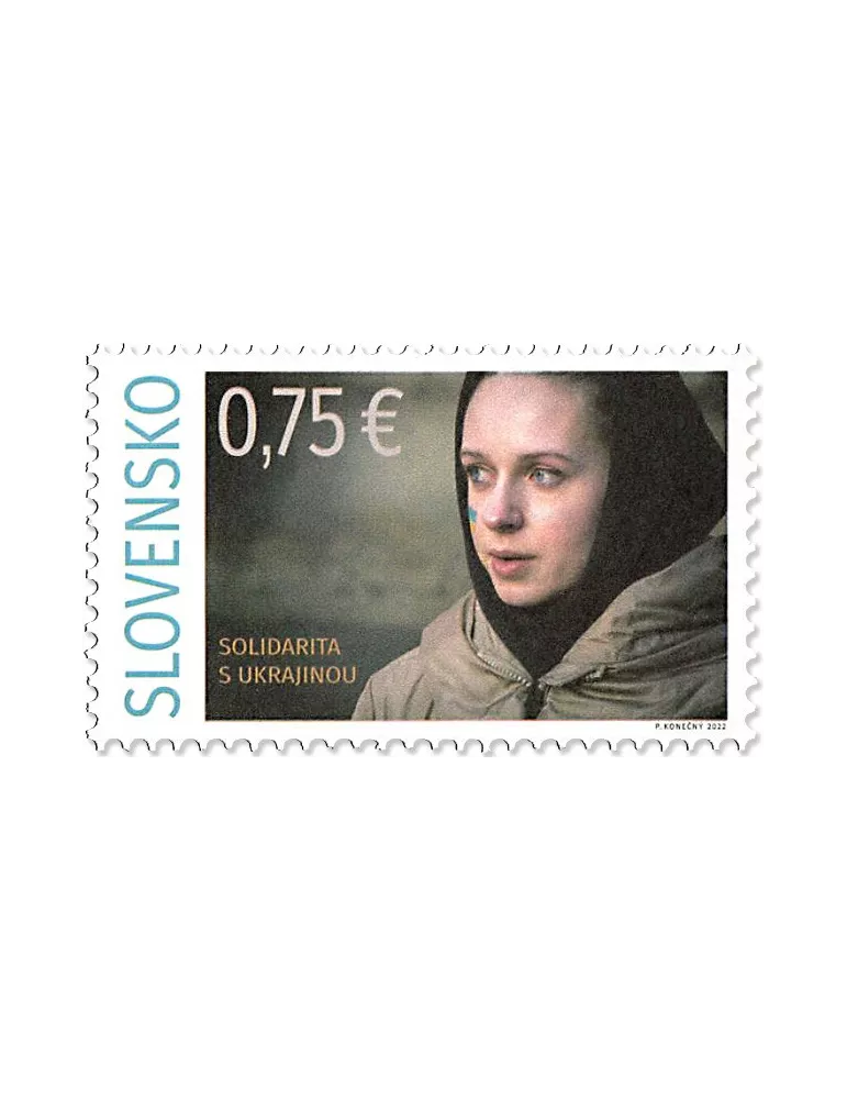 n° 858 - Timbre SLOVAQUIE Poste