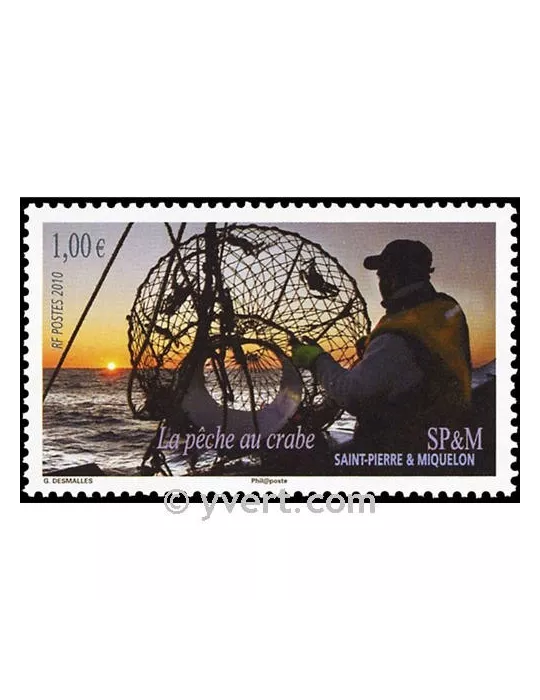 n° 973 - Timbre Saint-Pierre et Miquelon Poste