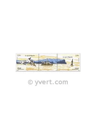 n° 974/975 - Timbre Saint-Pierre et Miquelon Poste