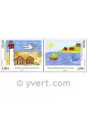 n° 976/977 - Timbre Saint-Pierre et Miquelon Poste