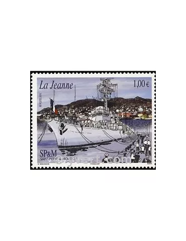 n° 978 - Timbre Saint-Pierre et Miquelon Poste