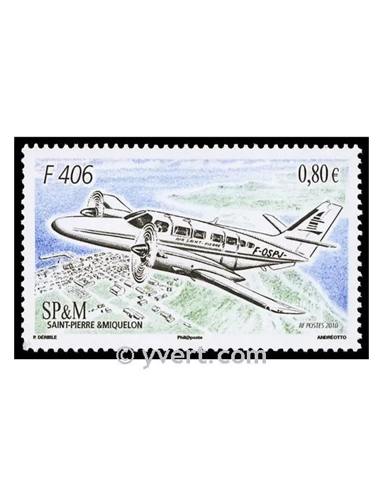 n° 979 - Timbre Saint-Pierre et Miquelon Poste