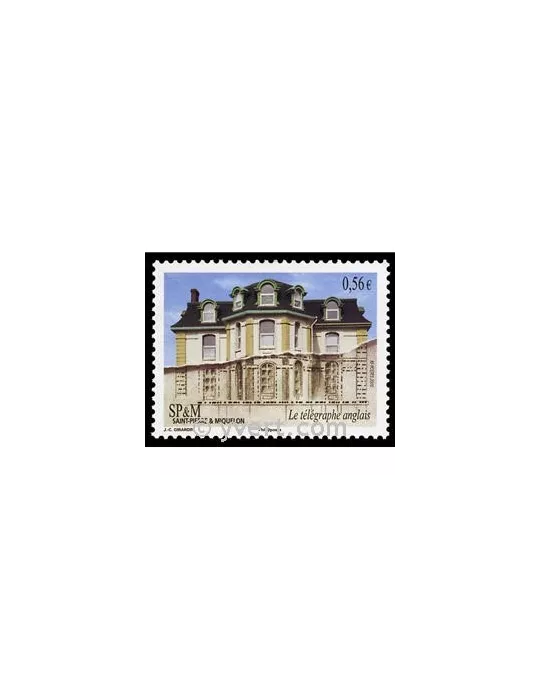 n° 980 - Timbre Saint-Pierre et Miquelon Poste