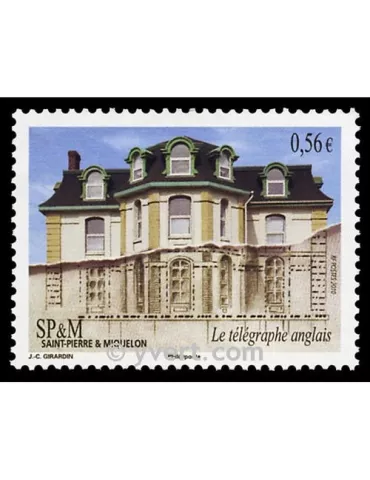 n° 980 - Timbre Saint-Pierre et Miquelon Poste 2