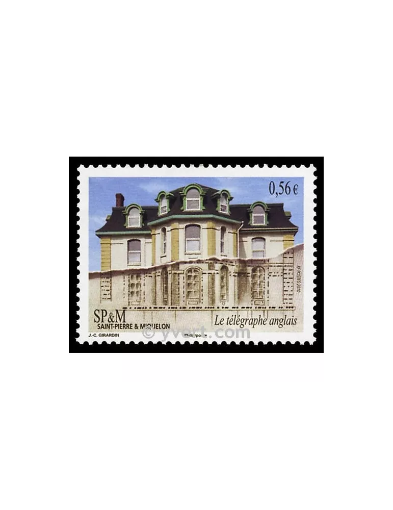 n° 980 - Timbre Saint-Pierre et Miquelon Poste