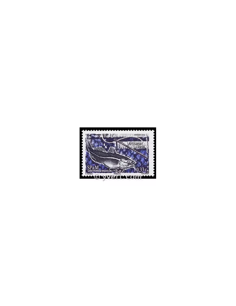 n° 981 - Timbre Saint-Pierre et Miquelon Poste