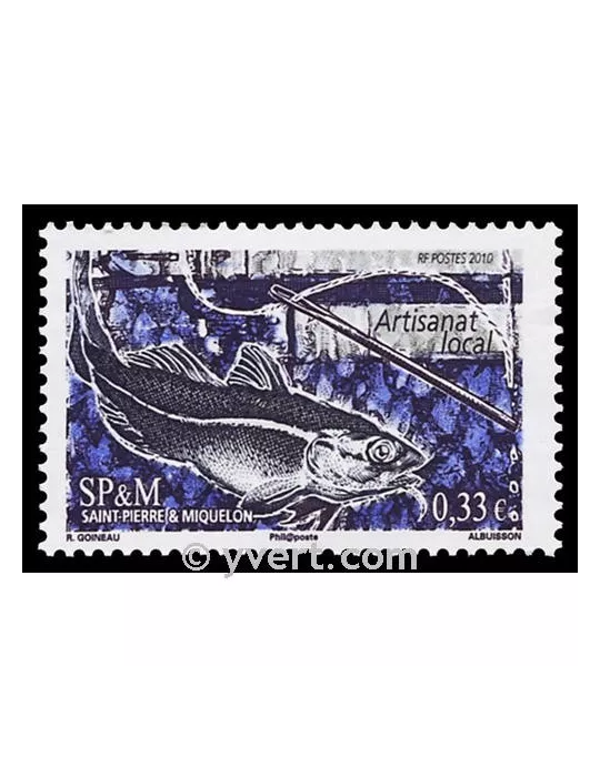 n° 981 - Timbre Saint-Pierre et Miquelon Poste