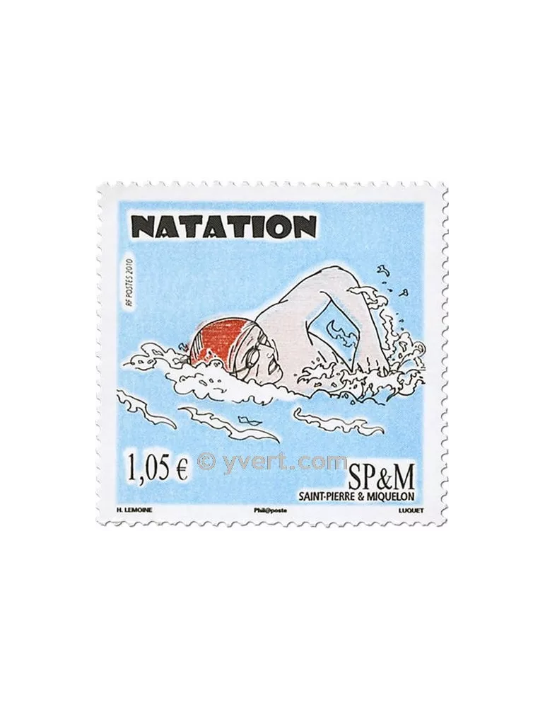 n° 982 - Timbre Saint-Pierre et Miquelon Poste