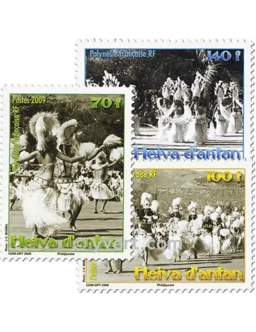 n° 872/874 - Timbre Polynésie Poste 2