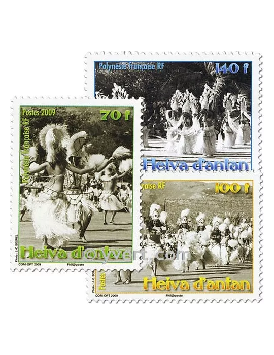 n° 872/874 - Timbre Polynésie Poste