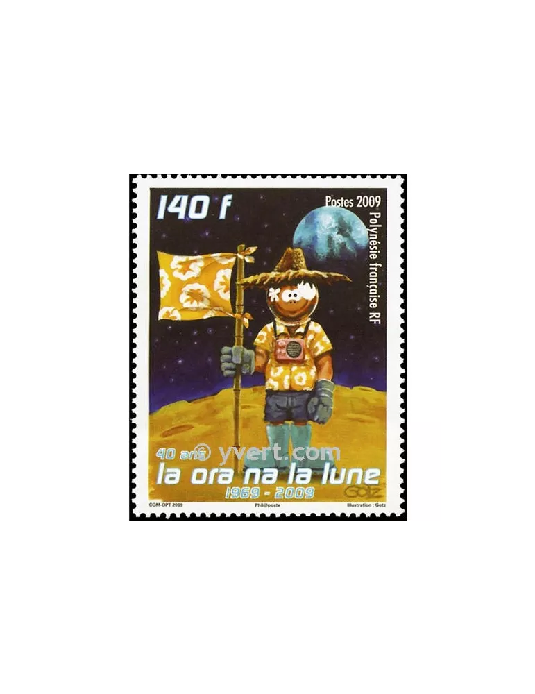 n° 875 - Timbre Polynésie Poste