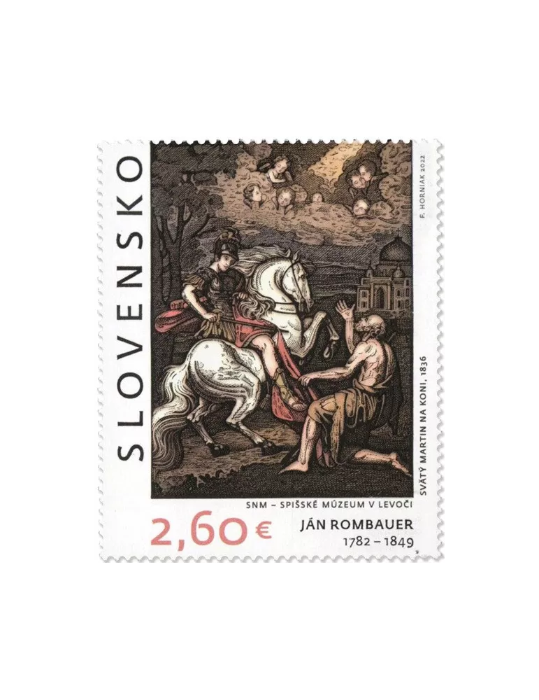 n° 861 + 862 (la paire) - Timbre SLOVAQUIE Poste