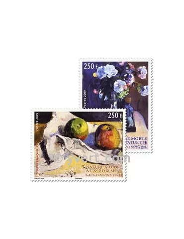 n° 894/895 - Timbre Polynésie Poste