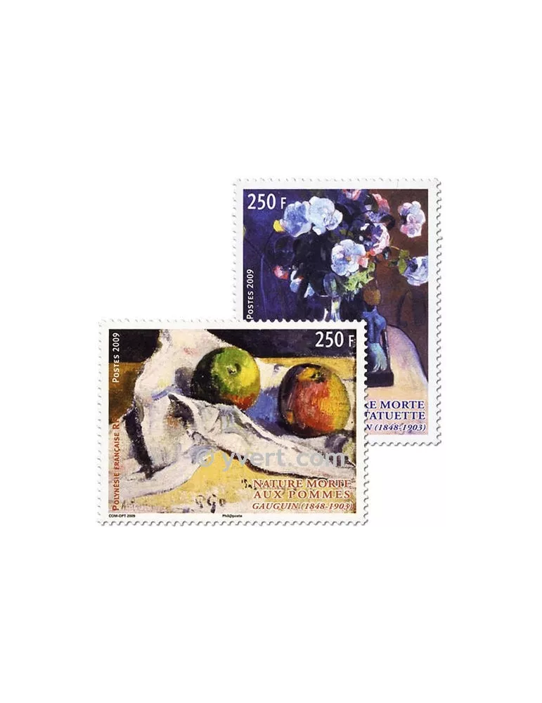 n° 894/895 - Timbre Polynésie Poste