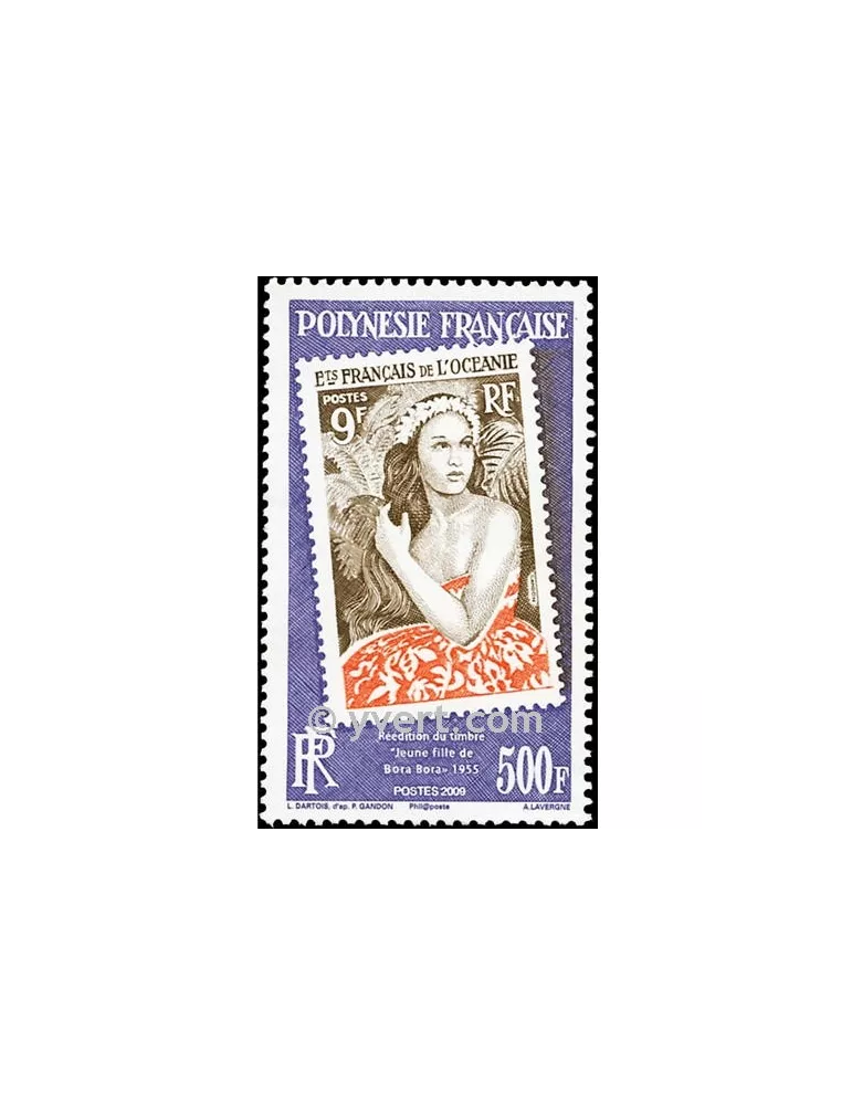 n° 896 - Timbre Polynésie Poste