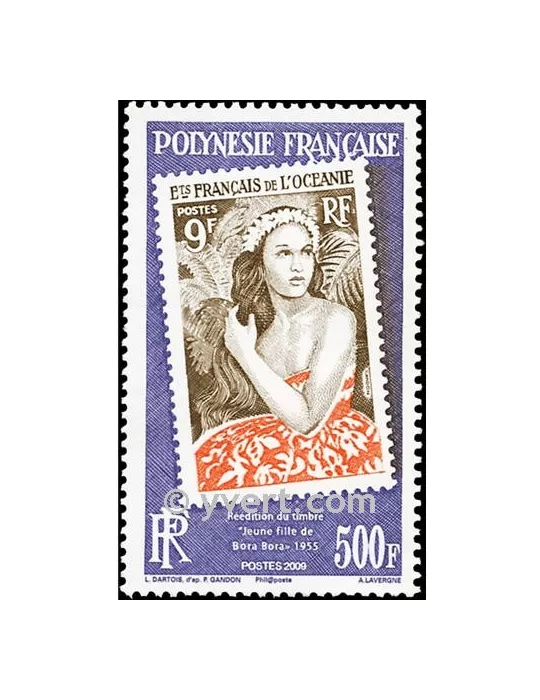 n° 896 - Timbre Polynésie Poste