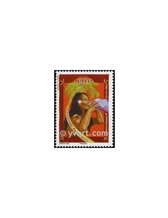 n° 897 - Timbre Polynésie Poste